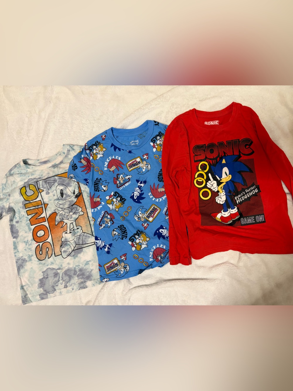 Sonic the Hedgehog Kids Tee Bundle